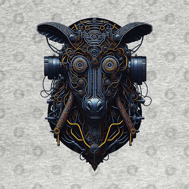 Electric Sheep by Houerd